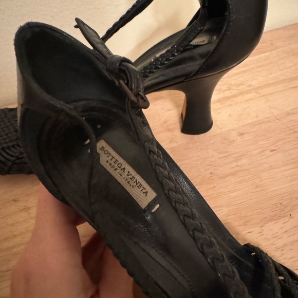 Bottega Veneta Braided Heels - Picture 3 of 7